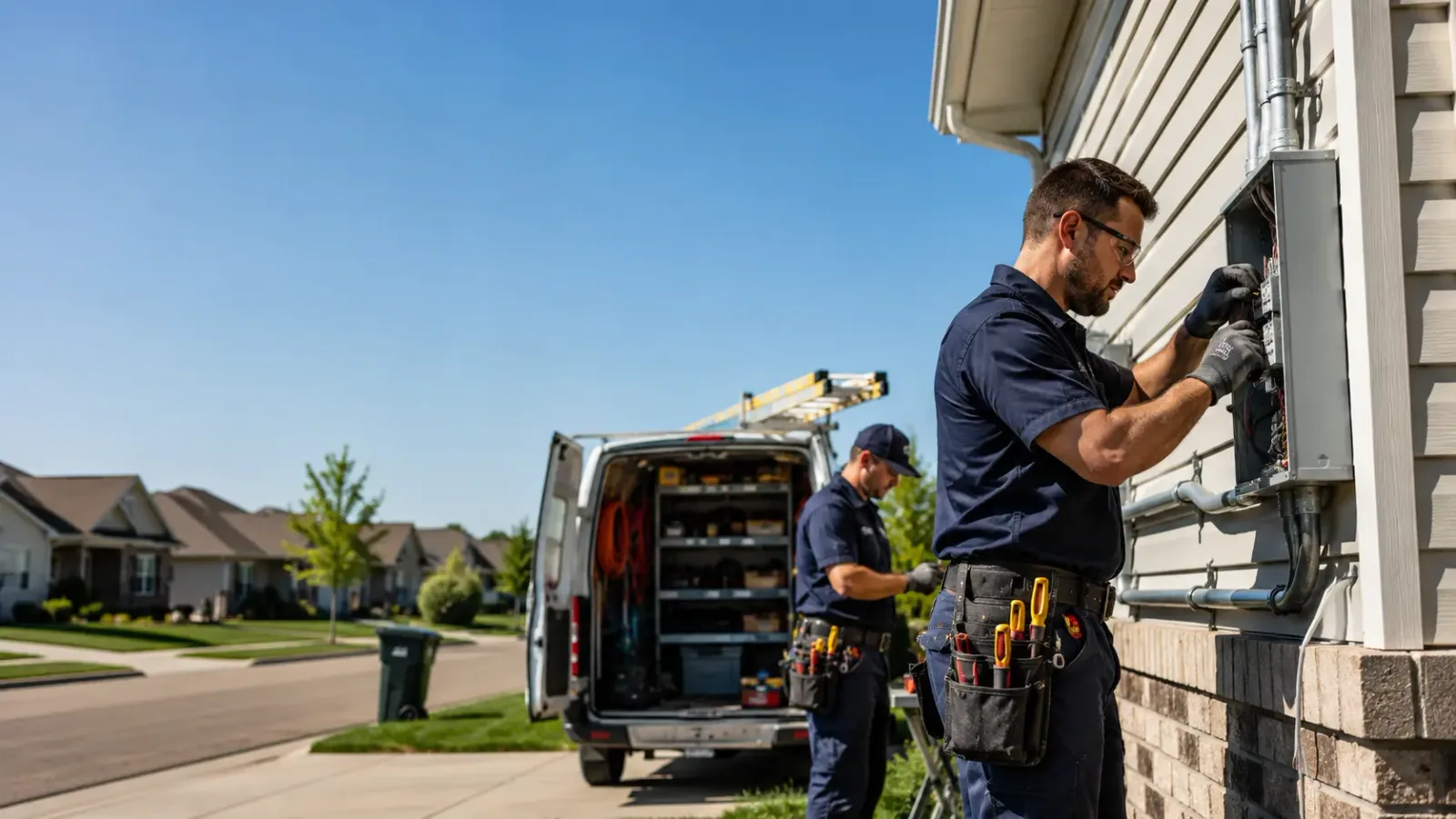 Whole Home Rewiring in Raymond, NE